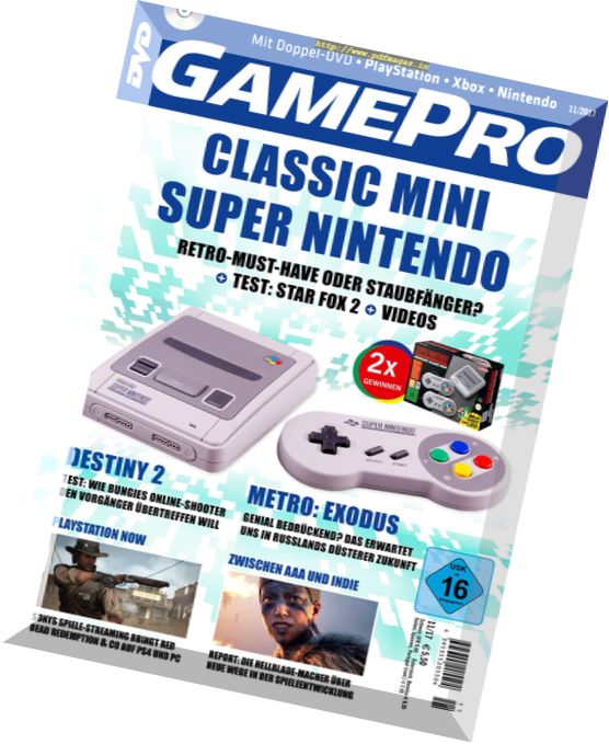 GamePro – November 2017