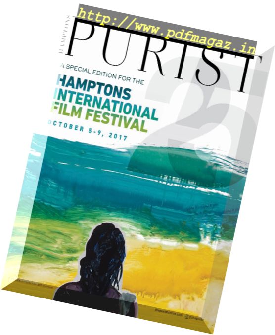 Purist Hamptons International Film Festival – 2017