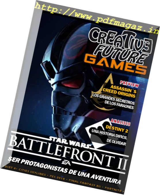 Creative Future Games – Octubre 2017