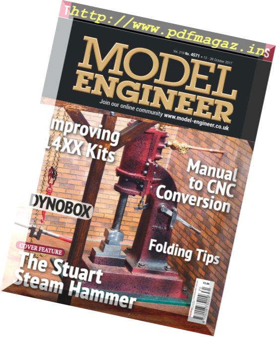 Model Engineer – 13-26 October 2017