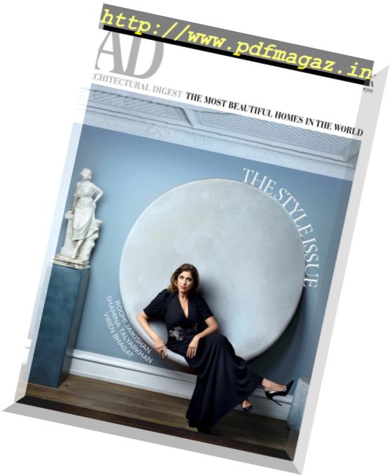 AD Architectural Digest India – October-November 2017