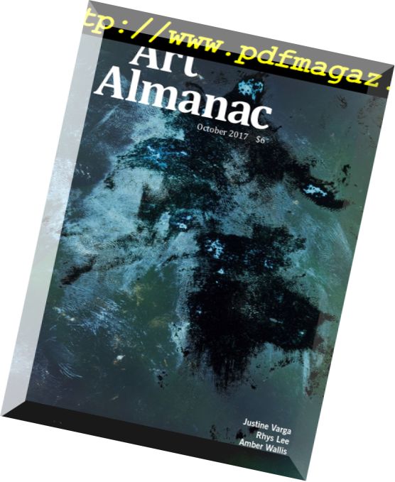 Art Almanac – October 2017