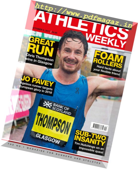 Athletics Weekly – 5 October 2017
