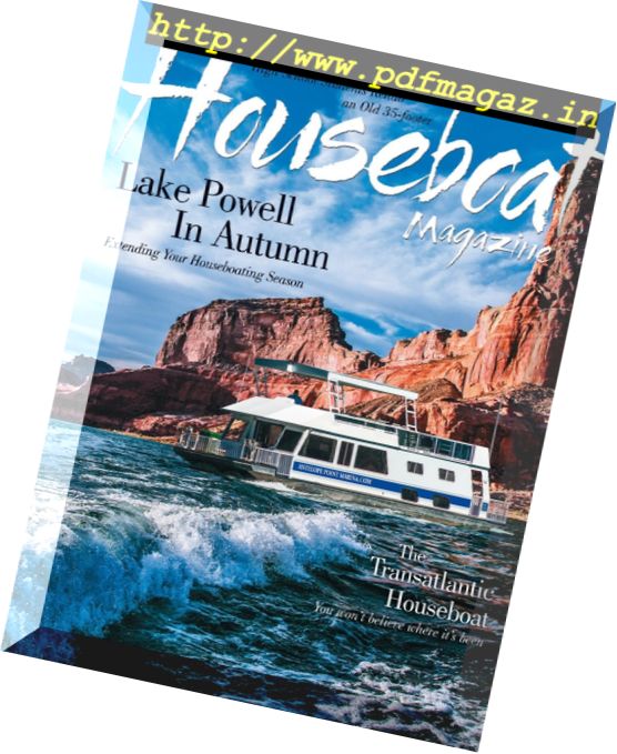 Houseboat Magazine – November-December 2017