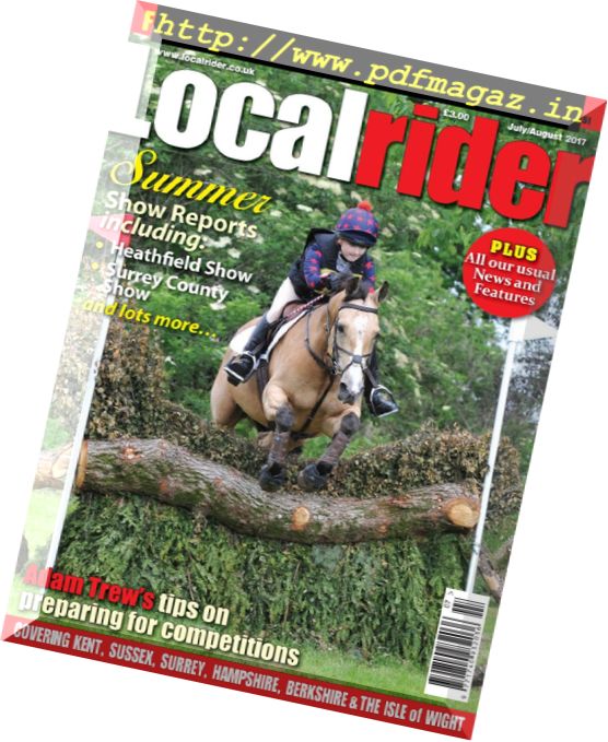 Localrider Magazine – July-August 2017