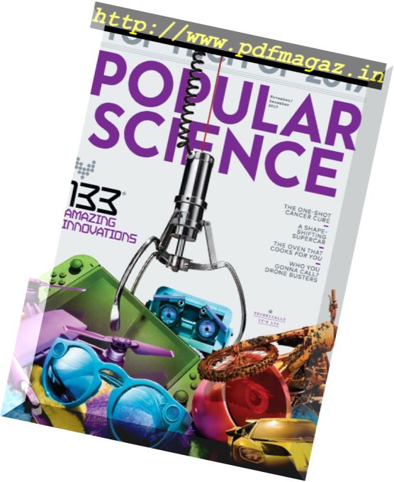 Popular Science USA – November-December 2017
