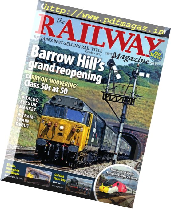 The Railway Magazine – October 2017