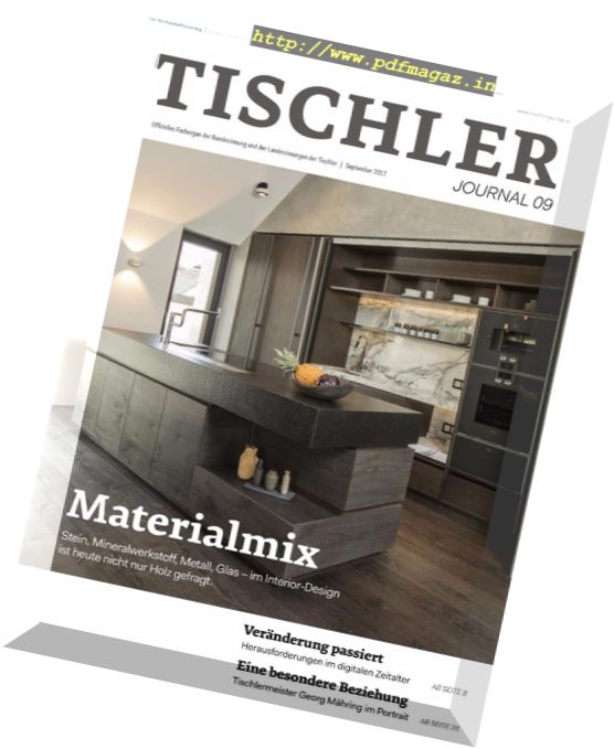 Tischler Journal – September 2017