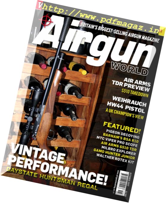 Airgun World – October 2017