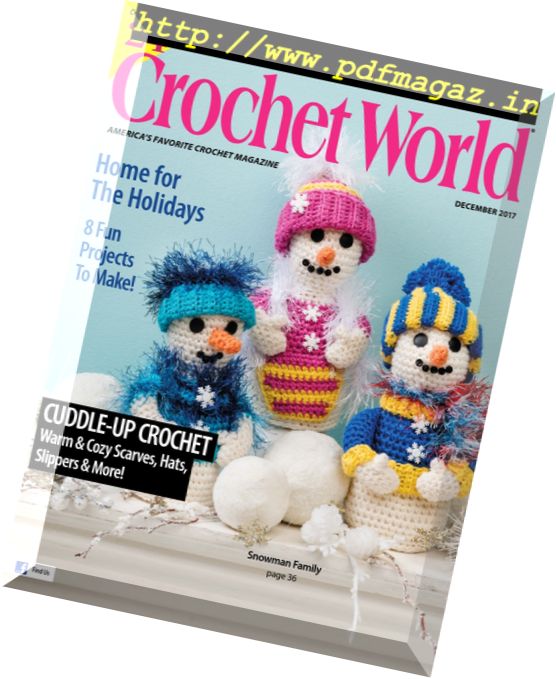 Crochet World – December 2017