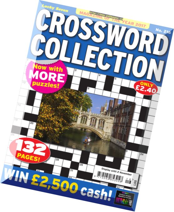 Lucky Seven Crossword Collection – Issue 216, 2017