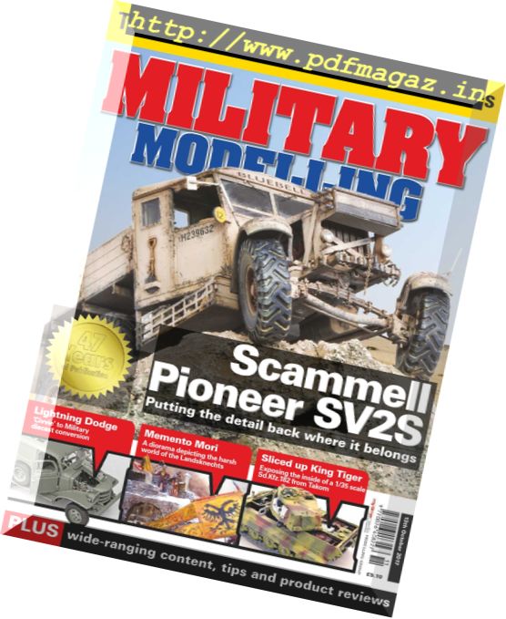 Military Modelling – Vol.47 N 11 2017