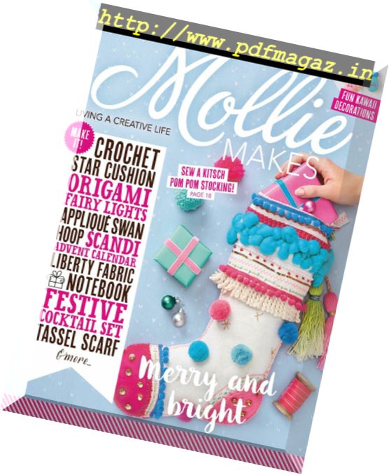Mollie Makes – October 2017