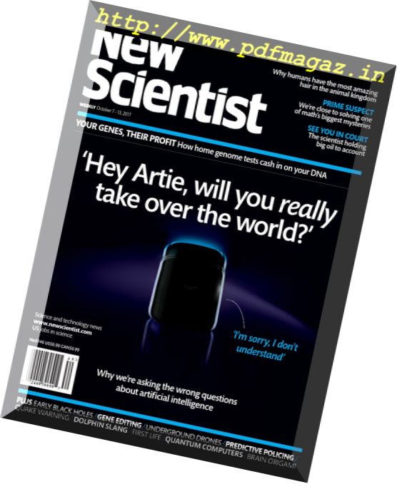 New Scientist – 7-13 October 2017