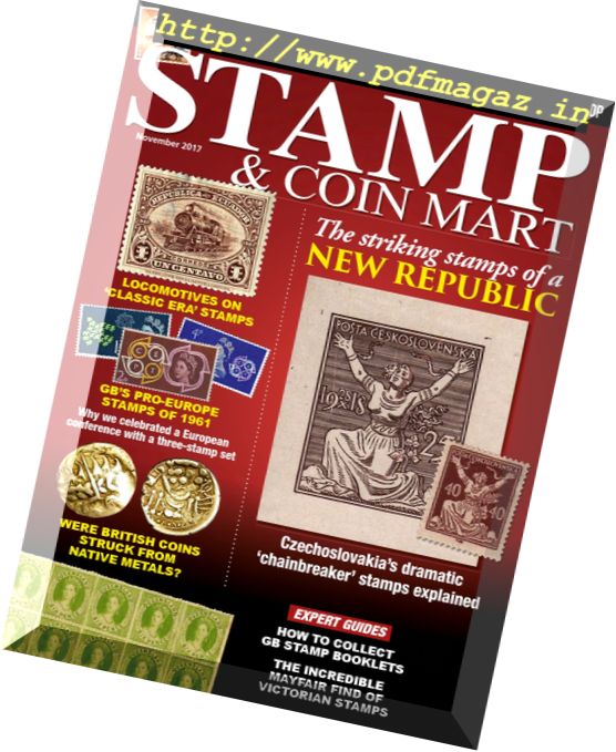 Stamp & Coin Mart – November 2017