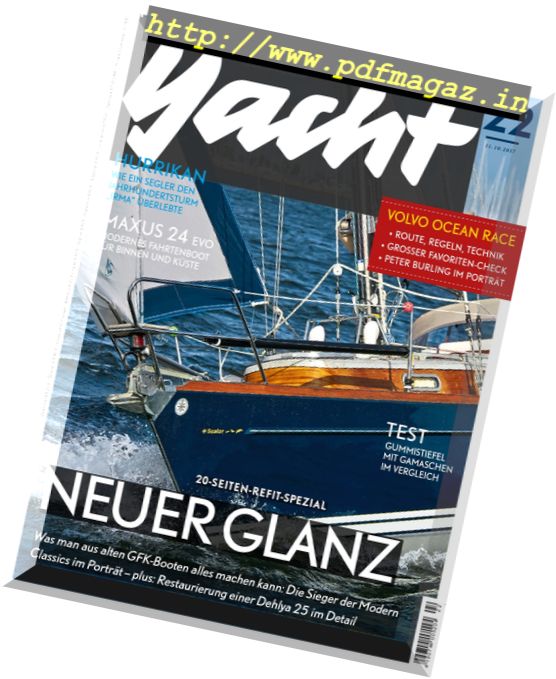 Yacht Germany – 11 Oktober 2017