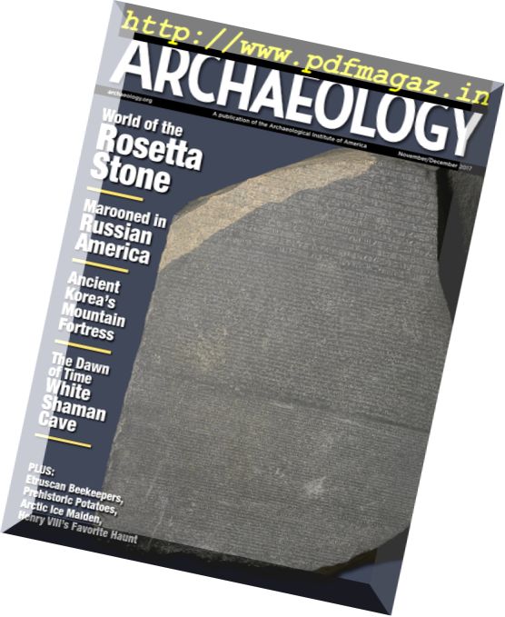 Archaeology Magazine – November-December 2017