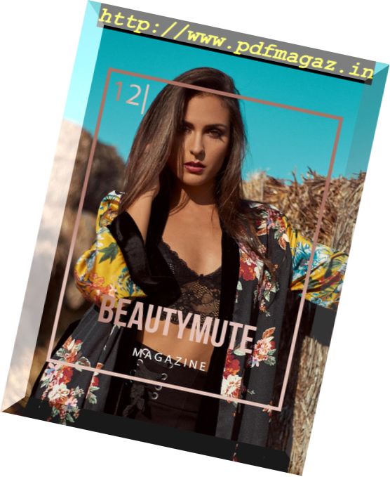 BeautyMute Magazine – Issue 12 2017