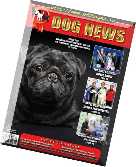 Dog News Australia – September 2017