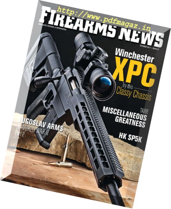 Firearms News – Volume 71 Issue 22 2017