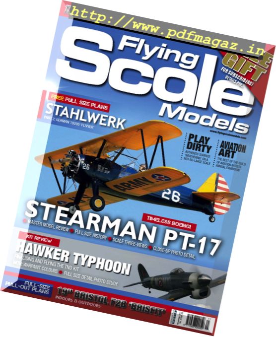 Flying Scale Models – November 2017