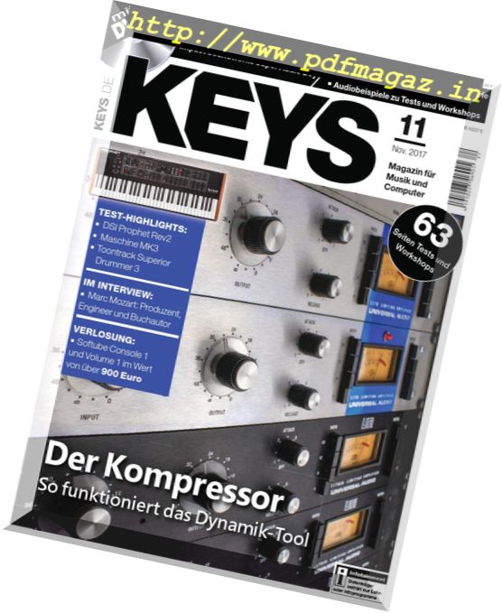 Keys – November 2017