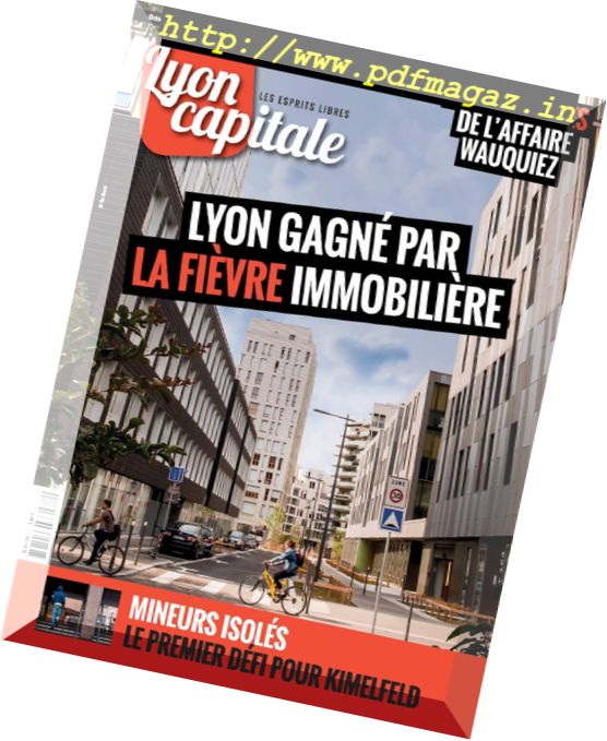 Lyon Capitale – Octobre 2017
