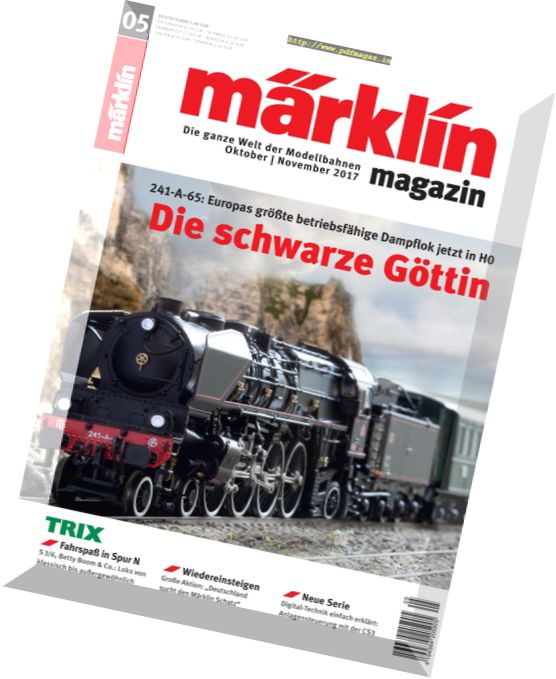 Marklin – Oktober-November 2017