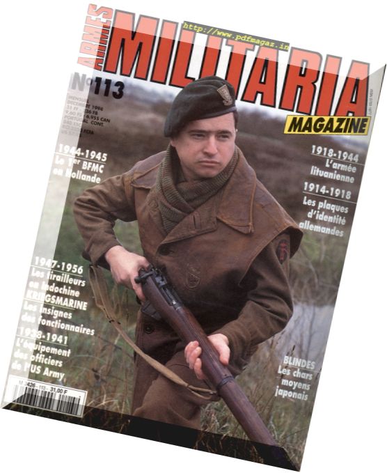 Armes Militaria – Decembre 1994