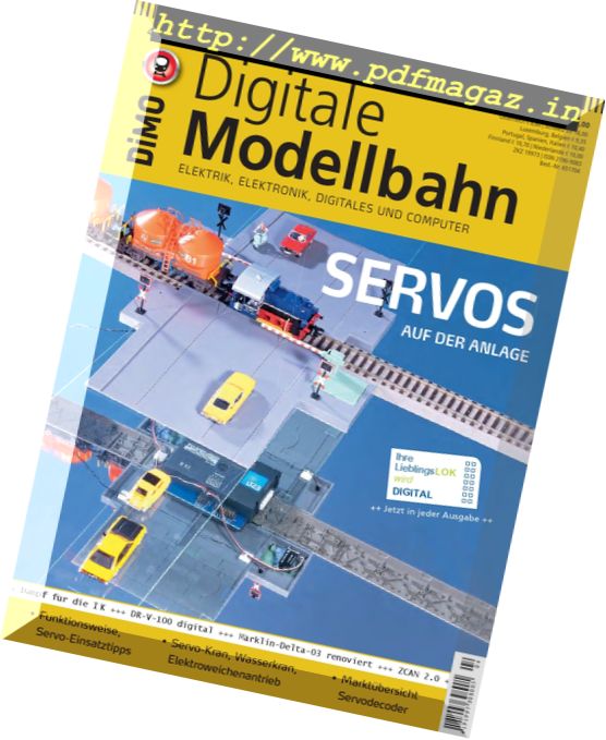 Digitale Modellbahn – Nr.4 2017