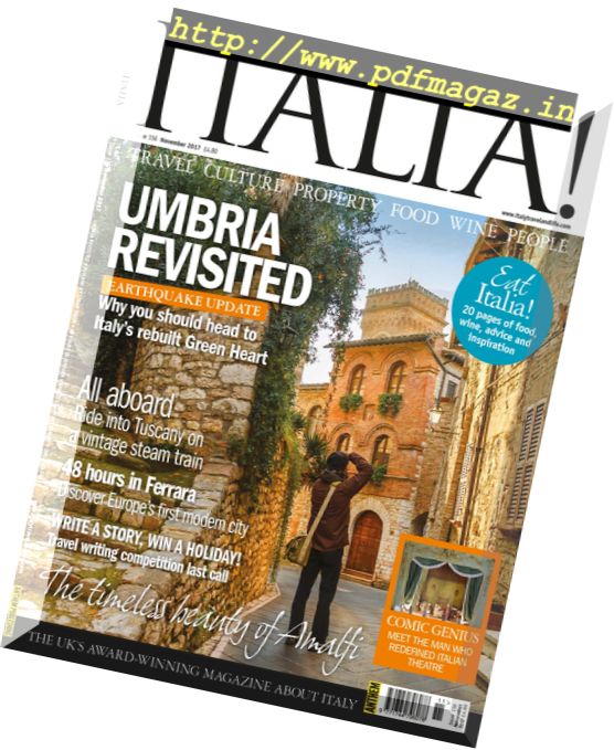 Italia! Magazine – November 2017