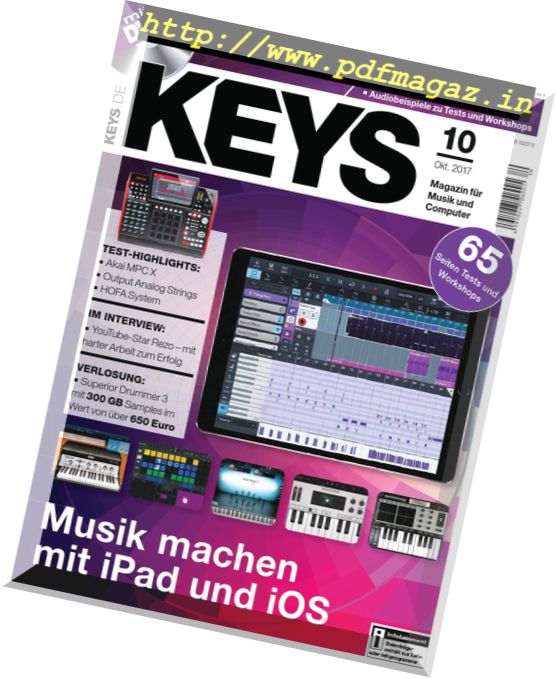 Keys – Oktober 2017