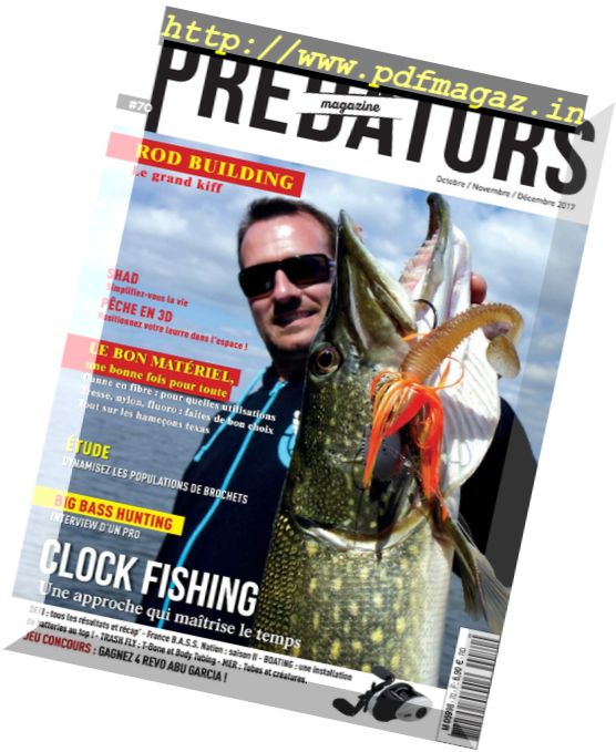 Predators Magazine – Octobre-Decembre 2017