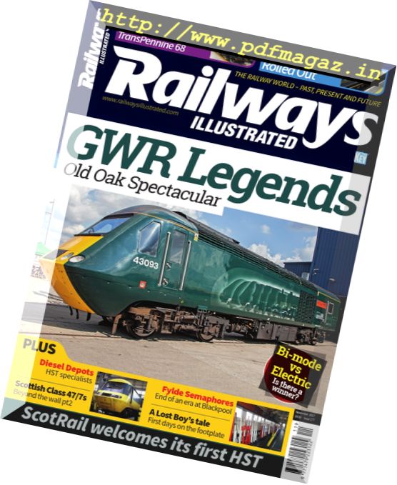 Railways Illustrated – November 2017