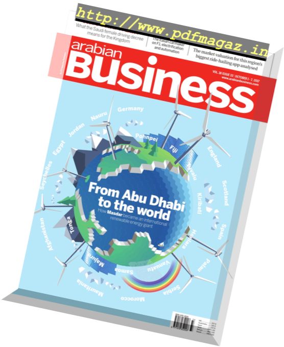 Arabian Business – 1 October 2017