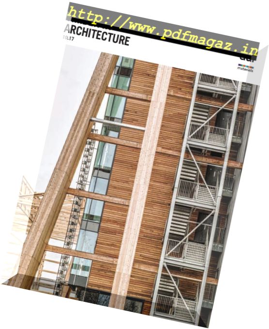 Architects Datafile (ADF) – Timber in Architecture Supplement – October 2017