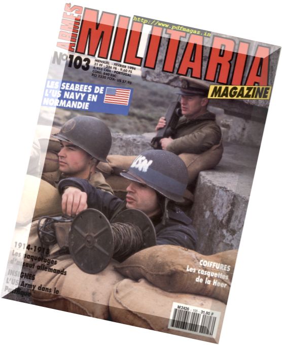Armes Militaria – Fevrier 1994