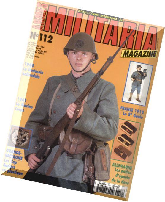 Armes Militaria – Novembre 1994