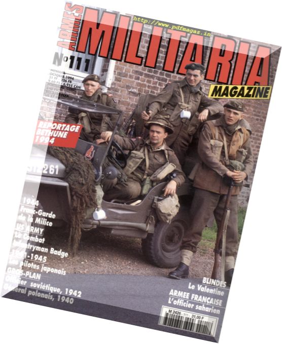 Armes Militaria – Octobre 1994