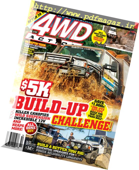 Australian 4WD Action – Issue 275 2017