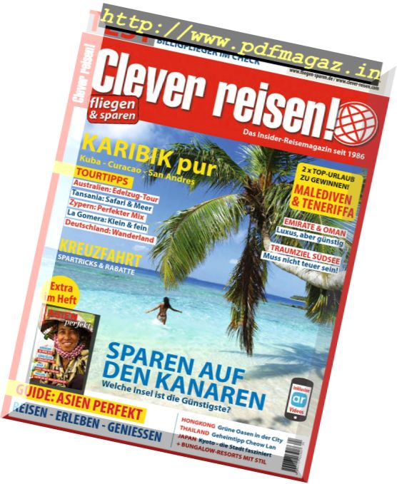 Clever Reisen – November 2017 – Januar 2018