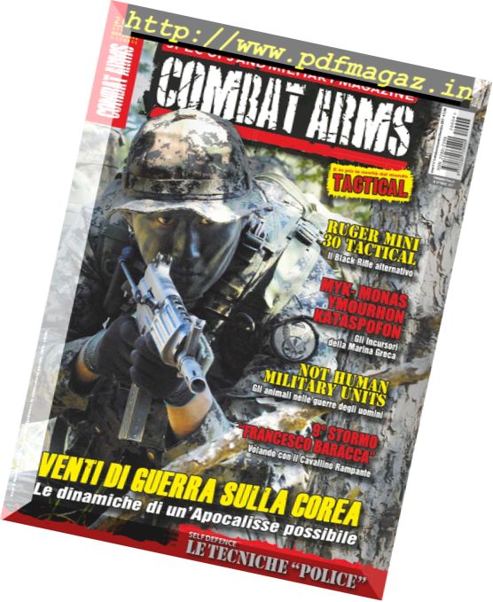Combat Arms – Ottobre-Novembre-Dicembre 2017