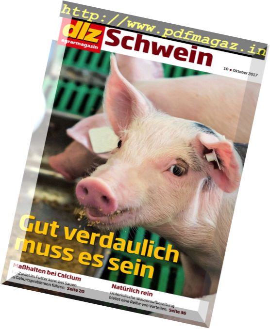 DLZ Primus Schwein – Oktober 2017