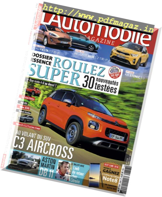 L’Automobile Magazine – Novembre 2017