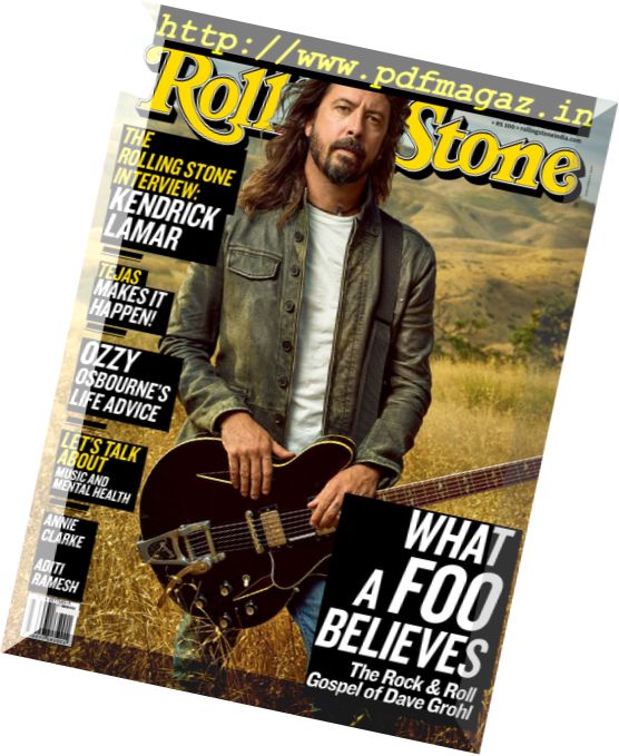 Rolling Stone India – October 2017
