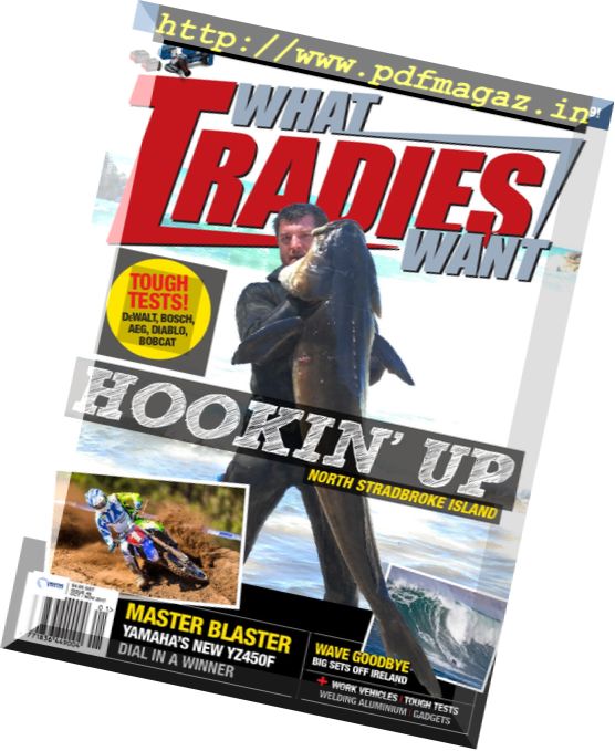 What Tradies Want – October-November 2017