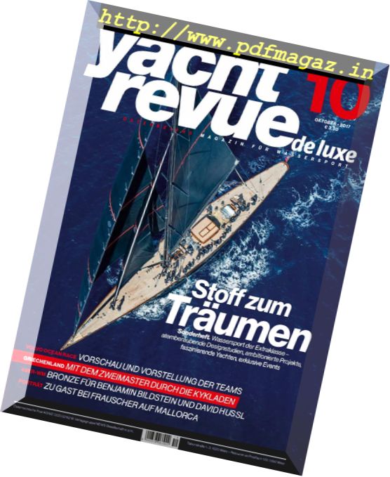 Yachtrevue – Oktober 2017