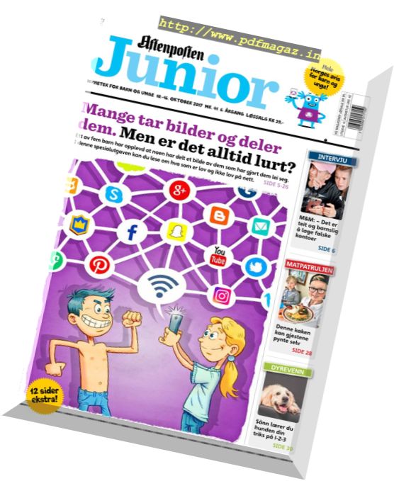 Aftenposten Junior – 10 oktober 2017