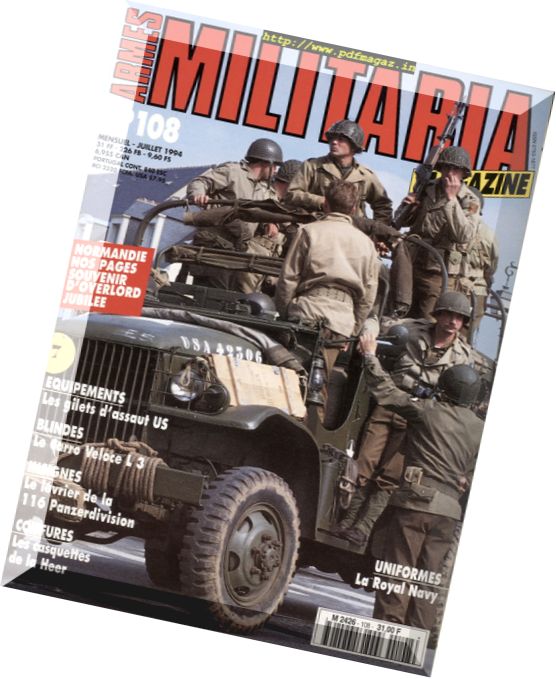Armes Militaria – Juillet 1994