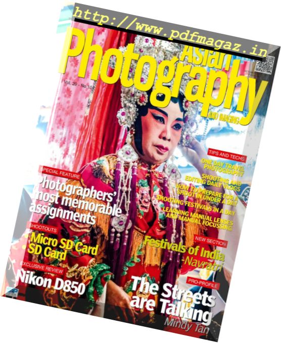 Asian Photography – October 2017